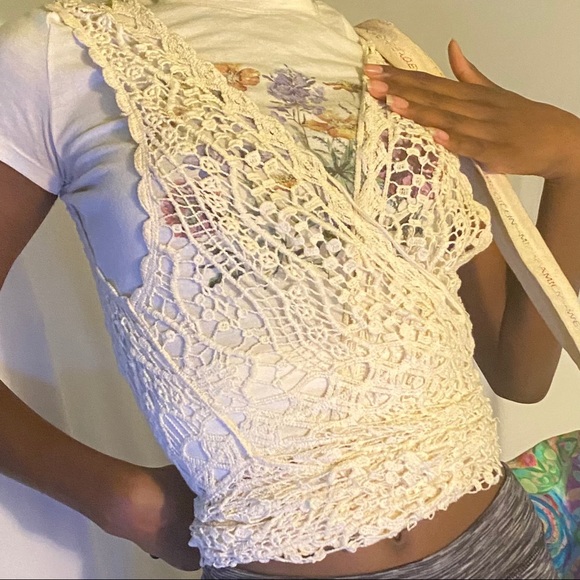 Cream Cardigan - Picture 2 of 4